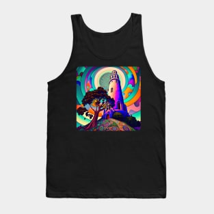 Coit tower v1 (no text) Tank Top